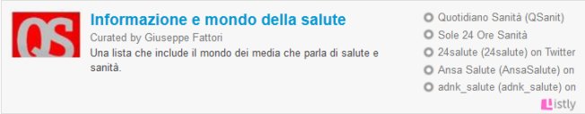 info e salute